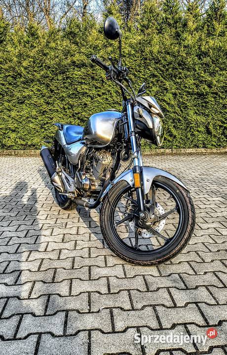 Motocykl 125 ccm 5170km Zipp