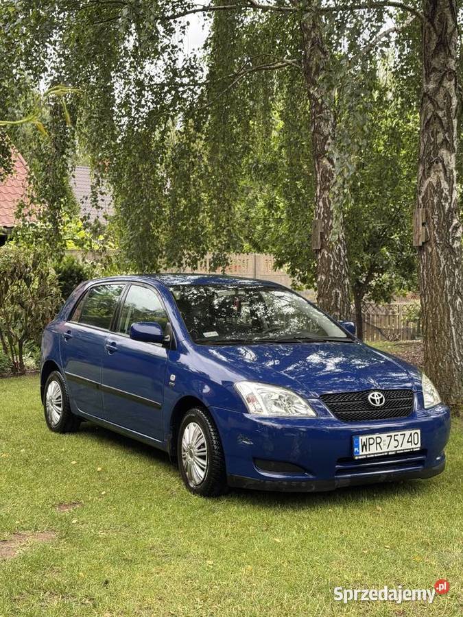 Toyota Corolla 269100km Warszawa