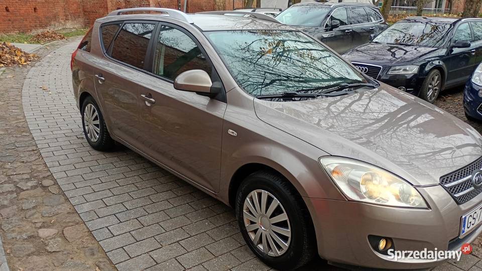 Sprzedam Kia Ceed pierwszy właściciel w kraju Słupsk