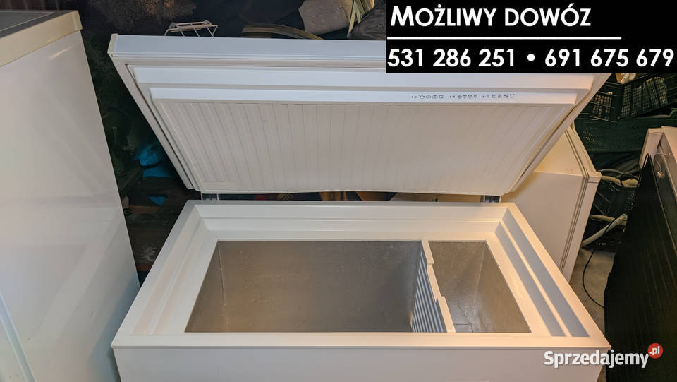 Zamrażarka skrzyniowa AEG pojemność 195 litrów Lodówki i zamrażarki