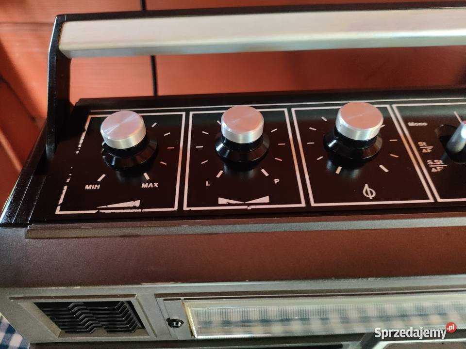 Radiomagnetofon UNITRA RMS 404 Zduńska Wola