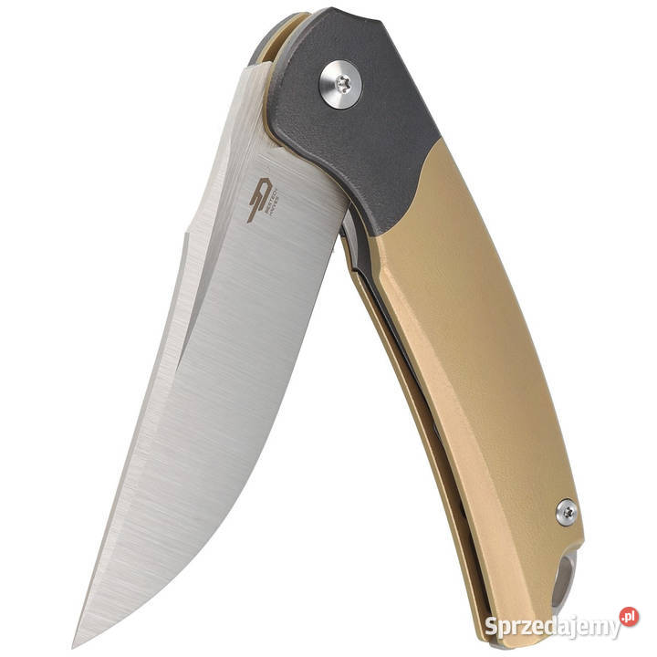 Nóż składany Bestech Supernova Gold mazowieckie Warszawa