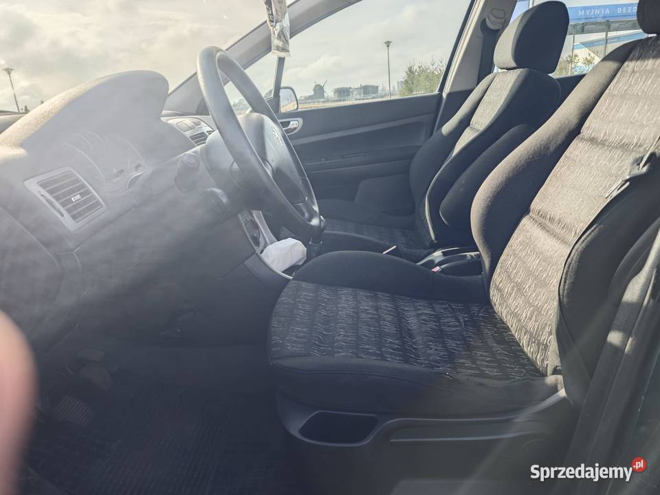 Peugeot 307 16 16V gaz sekwencja Peugeot łódzkie Uniejów