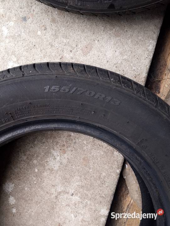 2 opony letnie nexen Nadrybie Ukazowe