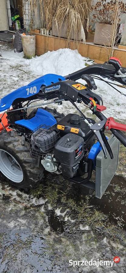 Bcs 740 117 benzyna glebogryzarka separacyjna Piła sprzedam