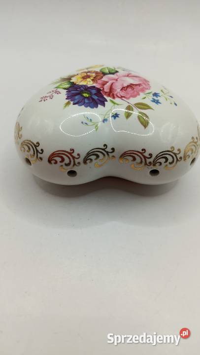 Ceramiczny pojemnik na suszki zapachy poutppouri lubelskie