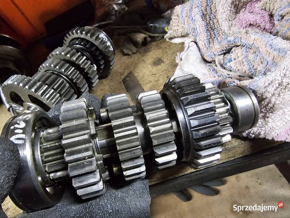 Yamaha XJ 600 diversion skrzynia biegów wałek Jelenia Góra