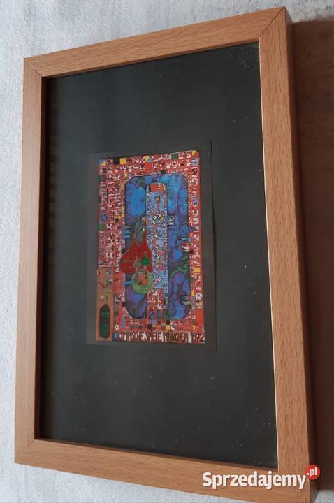 Obrazki Friedricha Hundertwassera śląskie