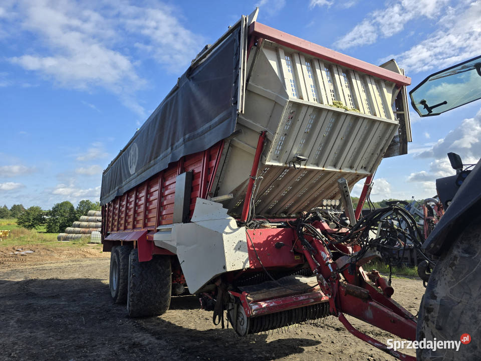 Przyczepa samozbierająca LELY Tigo XR 100D sprzedam