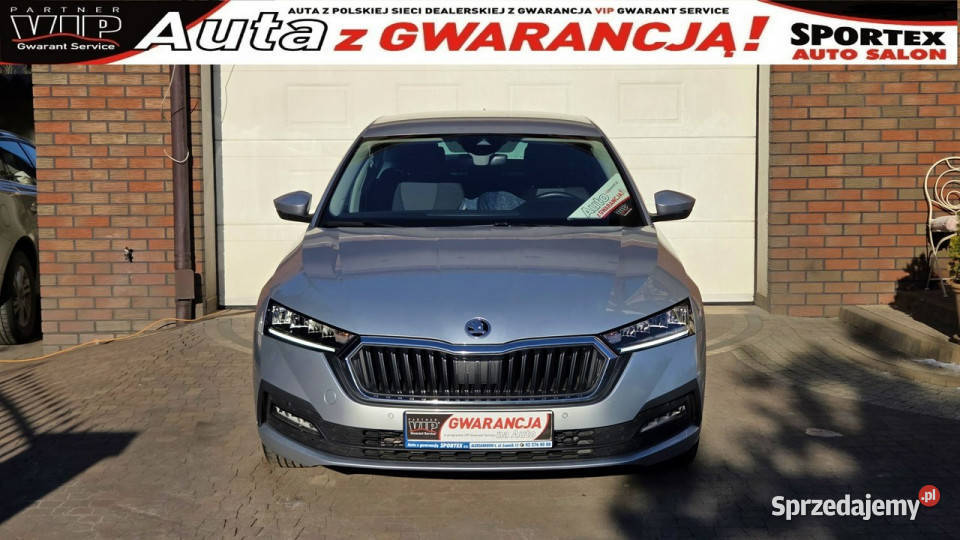 koda Octavia 15 TSI 150 Ambition Salon serwis nieuszkodzony Octavia Aleksandrów Łódzki