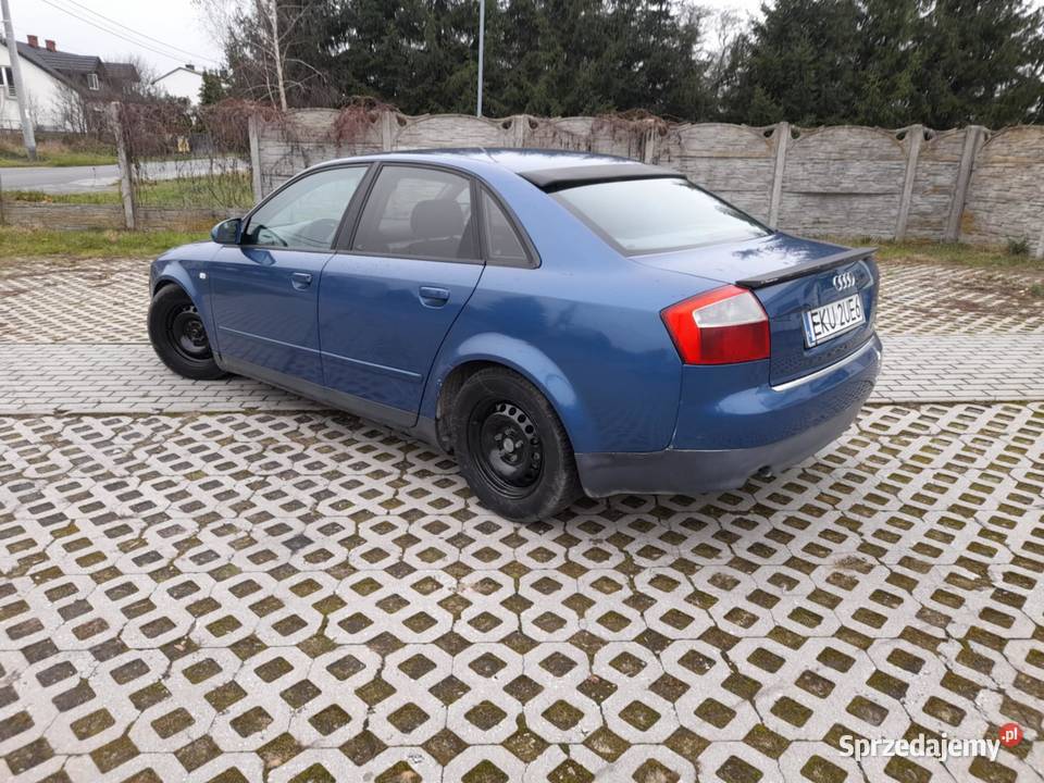 Audi A4 B62002 r20 BzGazNow Prz TechMożZamiany 131KM Zduńska Wola sprzedam