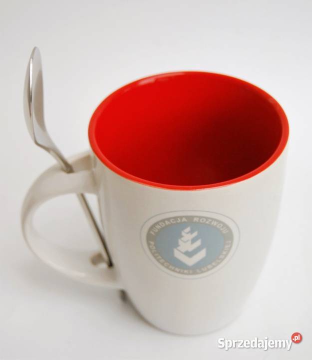 Kubek ceramiczny Fundacja Rozwoju Politechniki