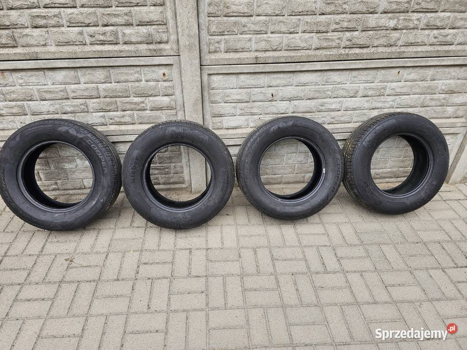 Opony Letnie 21570 R16 komplet 4 2 pary SUV sprzedam