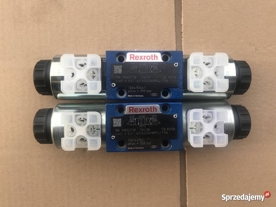 Zawór Rexroth 4WE 6 E6762EG24N9K4T06 R900572738