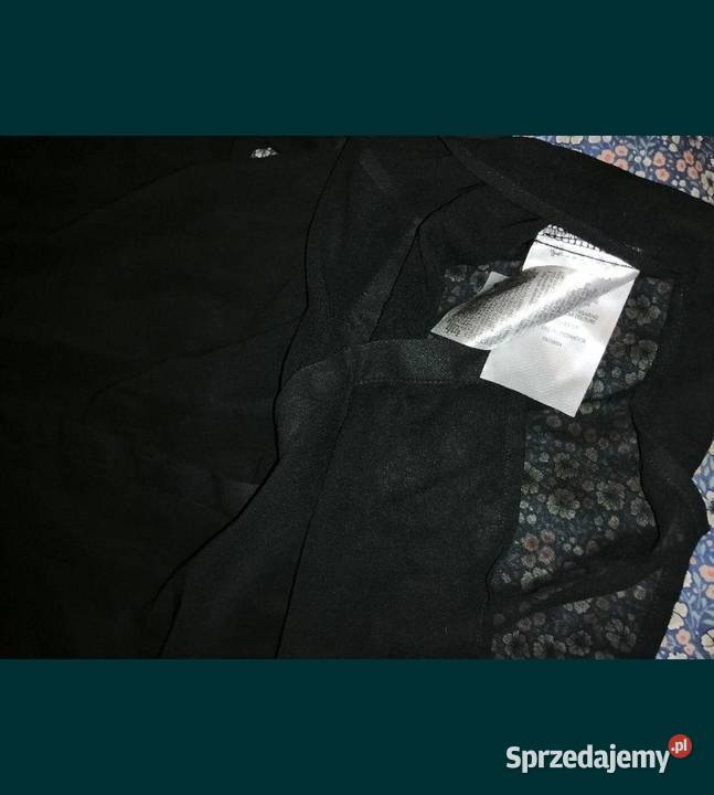 YORKER NOWA czarna koszula bluzka rozpinana