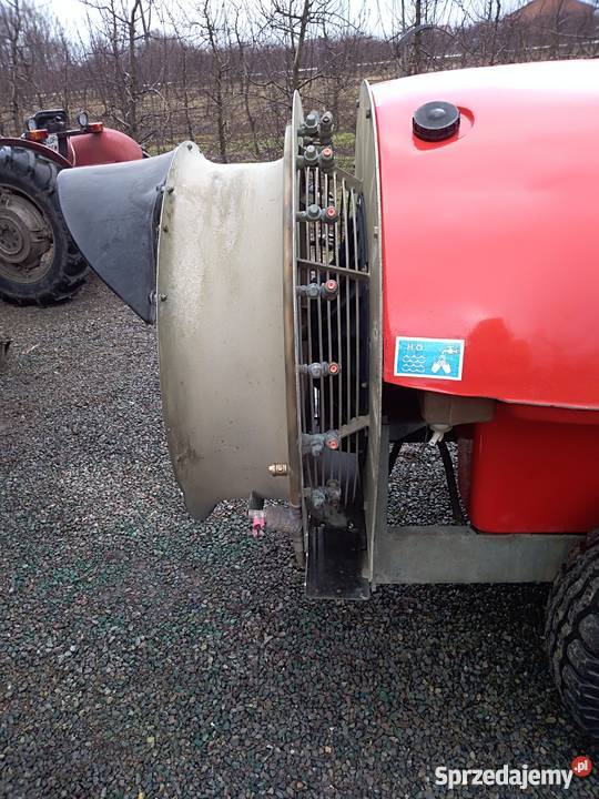 Opryskiwacz ricosma 1500l nieuszkodzony Wilków-Kolonia