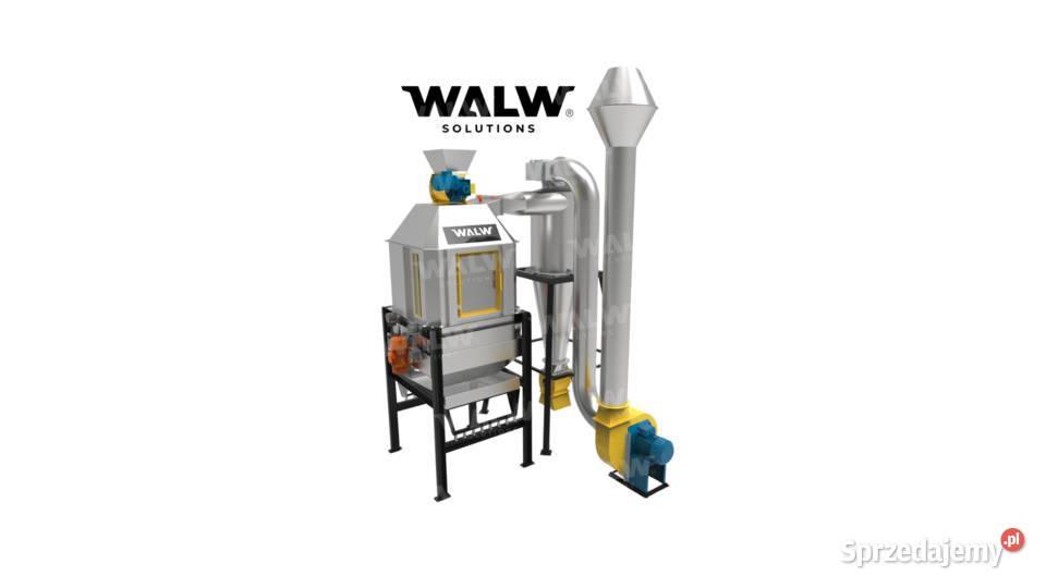 Przemysłowa chłodnica pelletu pionowa o Sieradz