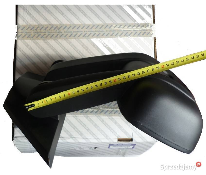 Lusterko PRAWE Długie Fiat Ducato Boxer Jumper Nowy Kurzeszyn