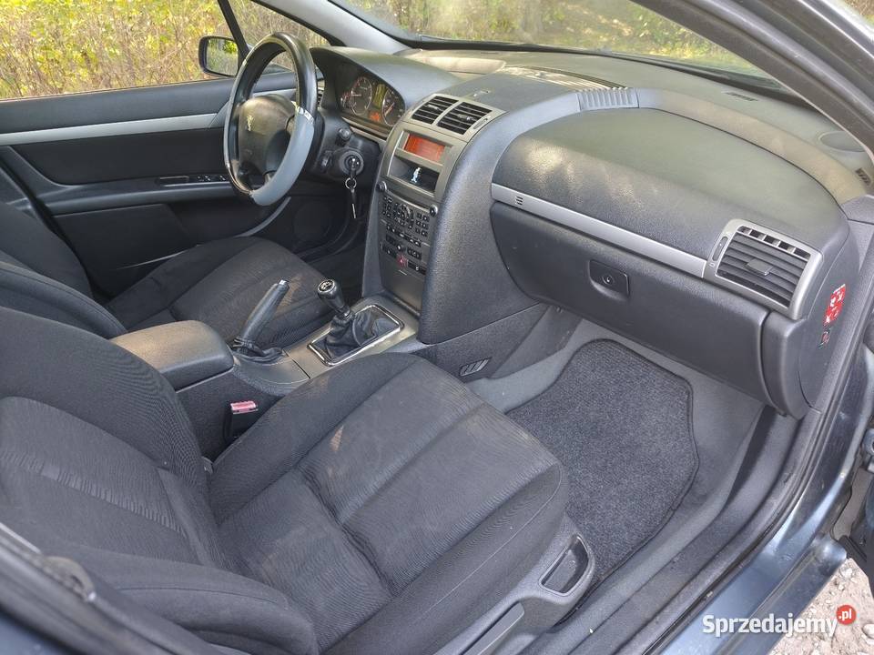 Peugeot 407 16HDi 109 2005r