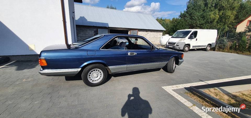 Mercedes sec 380 82 Rok produkcji 1982 Szczuczyn sprzedam