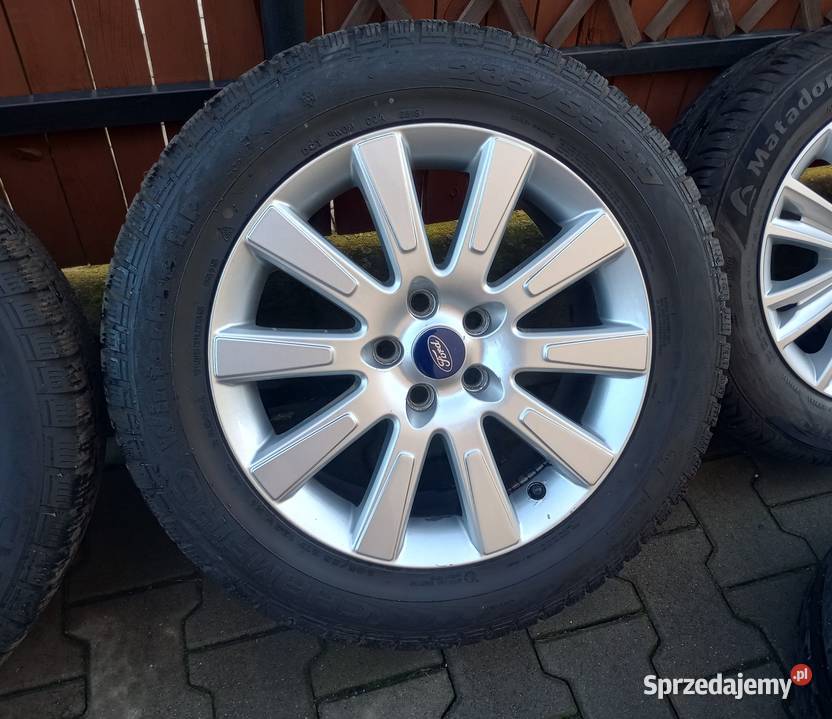 Alufelgi 5x108 17 FORD Mondeo Kuga Edge Tourneo Włocławek