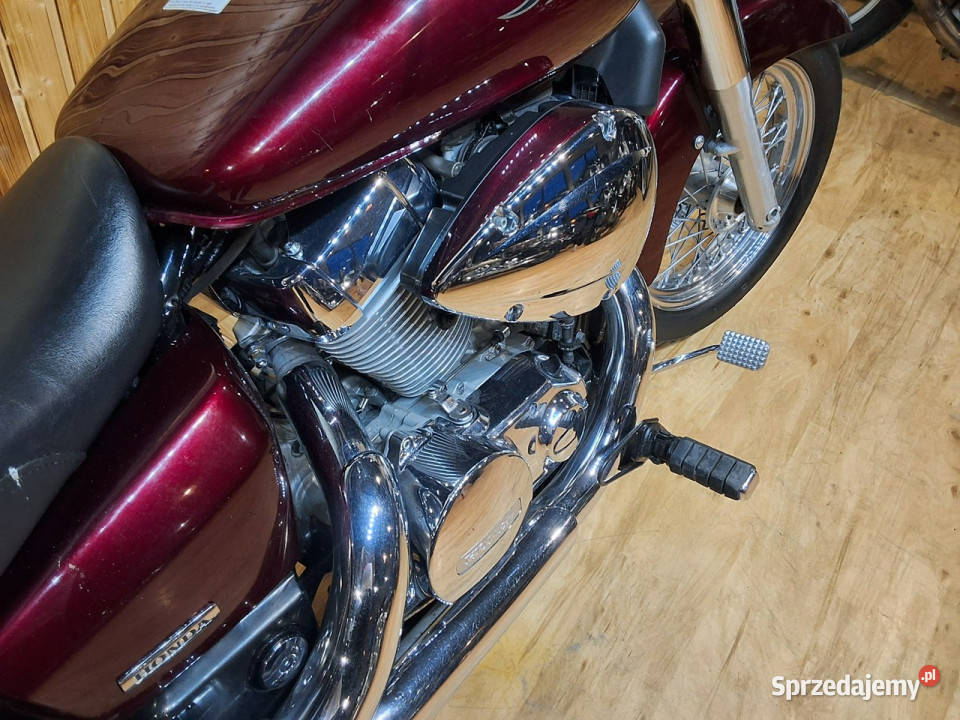Honda Shadow HONDA VT750 SHADOW kardan wtrysk wielkopolskie Bicz
