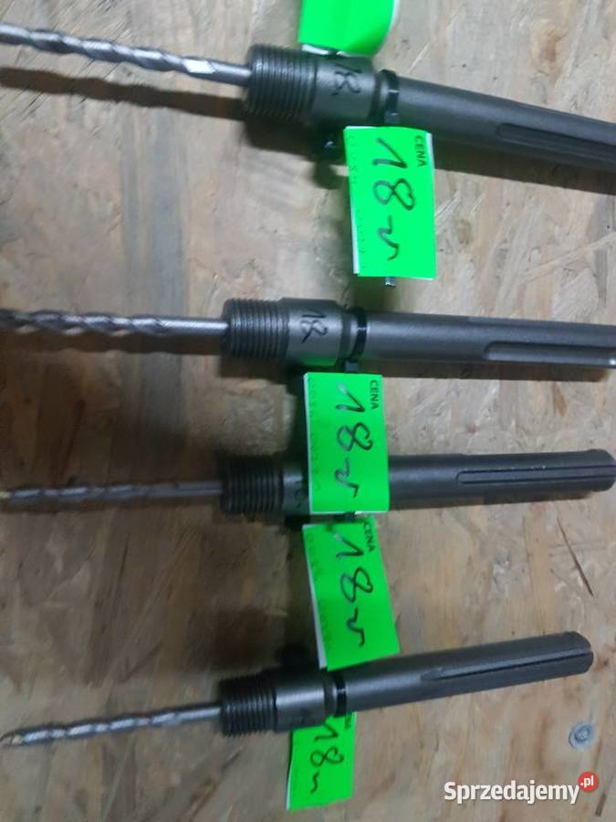 ADAPTER UCHWYT 160mm SDS KORONKI OTWORNICY M22 Głogowa