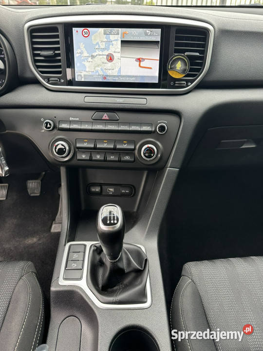Kia Sportage 16 CRDI Navi Kamera cofania Alu 17 isofix Ostrowiec Świętokrzyski