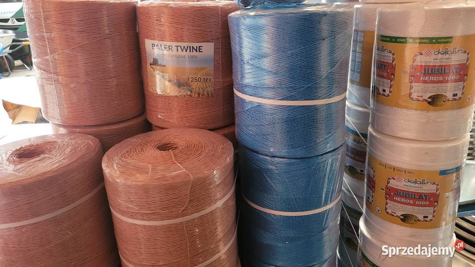 Sznurek rolniczy 2000 TEX do snopowiązałek Olsztyn