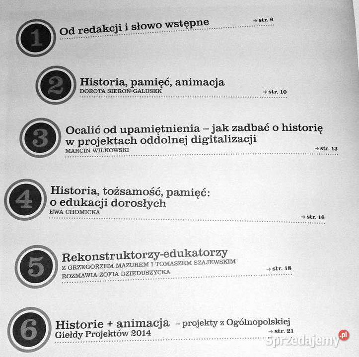 Historie animacja Zofia Dzieduszycka i inni Chełm sprzedam