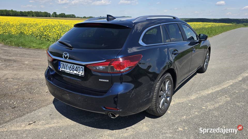 Mazda 6 20 SkyMotion 81000km Nowy Świętów