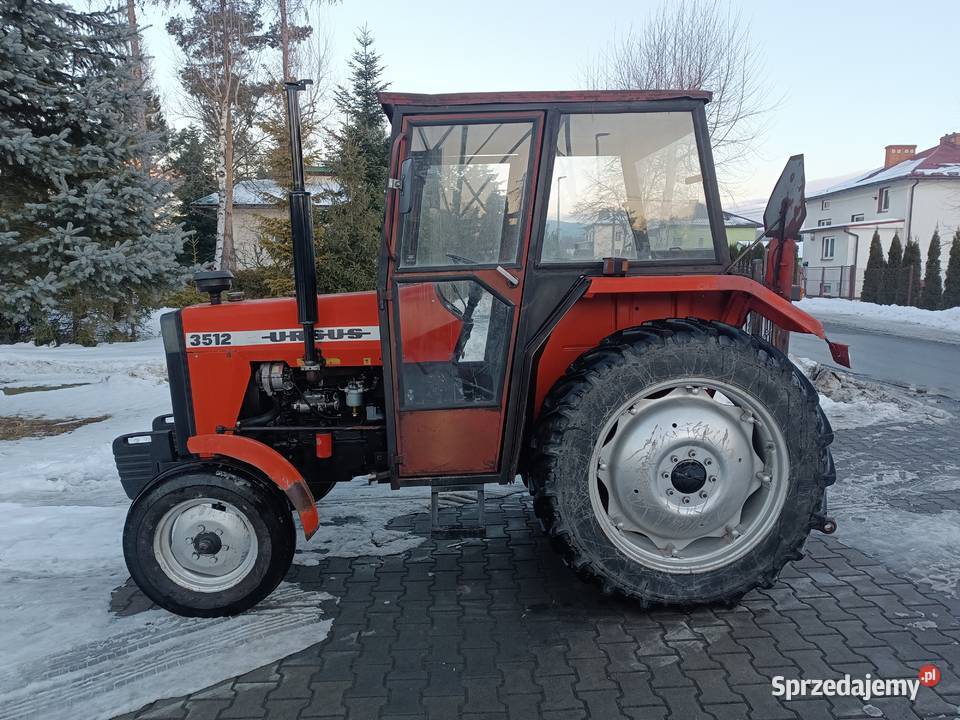 Ursus 3512 Orginał Zarejestrowany małopolskie Grybów