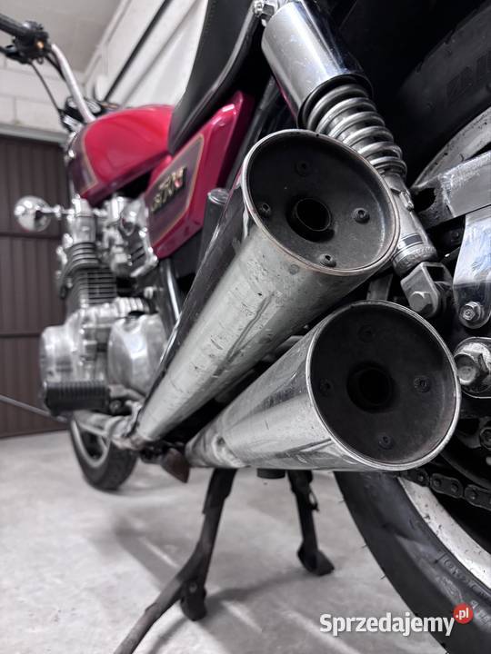 Honda Cb750C układ wydechowy tłumiki Białystok