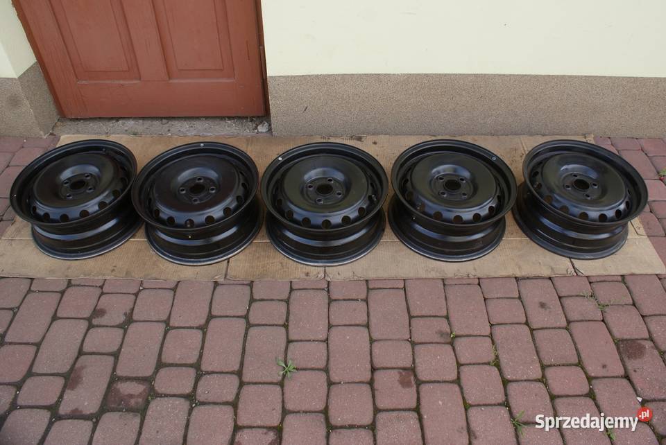 Felgi 6Jx15 4x100x541 ET47 oryginał Hyundai i20 Średnica 15" podkarpackie Wara