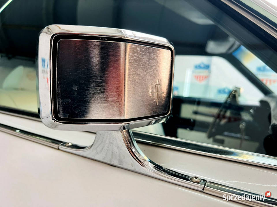Lincoln Continental LINCOLN Continental Limo lubuskie Sulechów