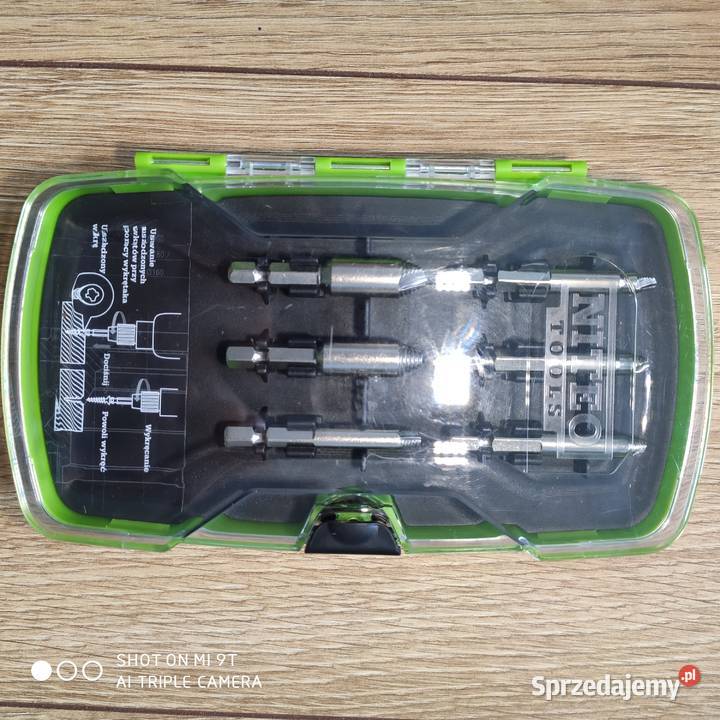 Zestaw wykretaków 6 podlaskie Białystok