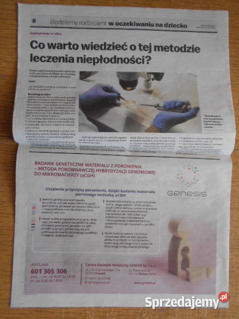 Będziemy rodzicami trzy dodatki Gazeta Wyborcza Pozostałe lubelskie Parczew