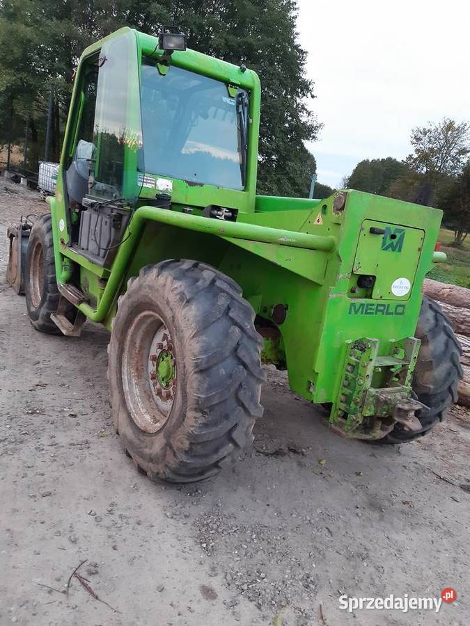 Ładowarka teleskopowa merlo 287 nie manitou jcb nie Lubartów