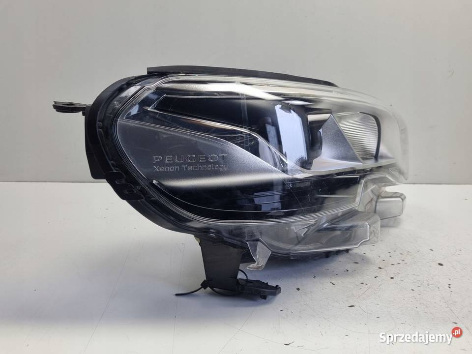 LAMPA PRAWA Peugeot Expert III PRZEDNIA prawy osobowe lubelskie Chełm sprzedam
