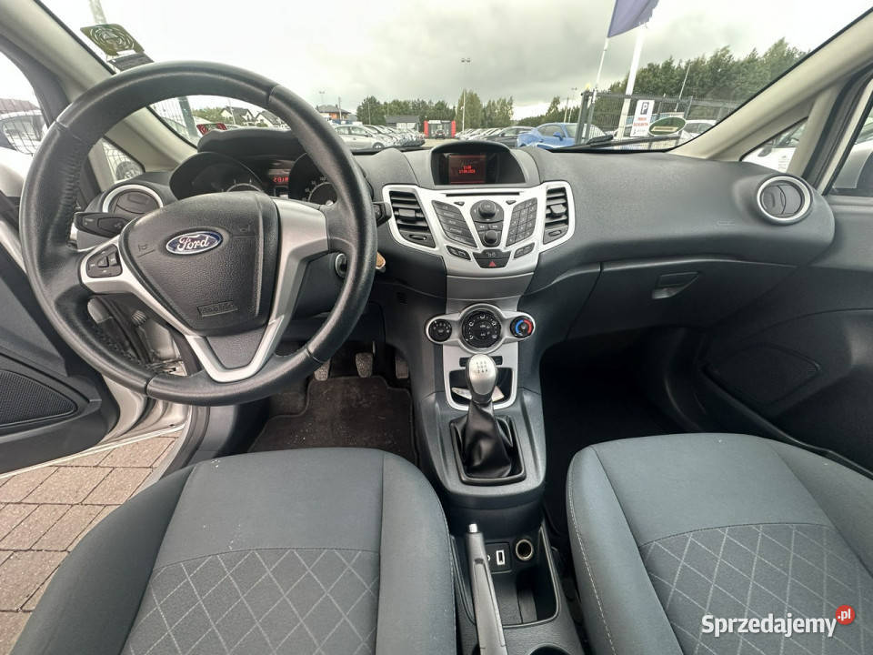 Ford Fiesta Mk7 2008 nieuszkodzony Fiesta mazowieckie