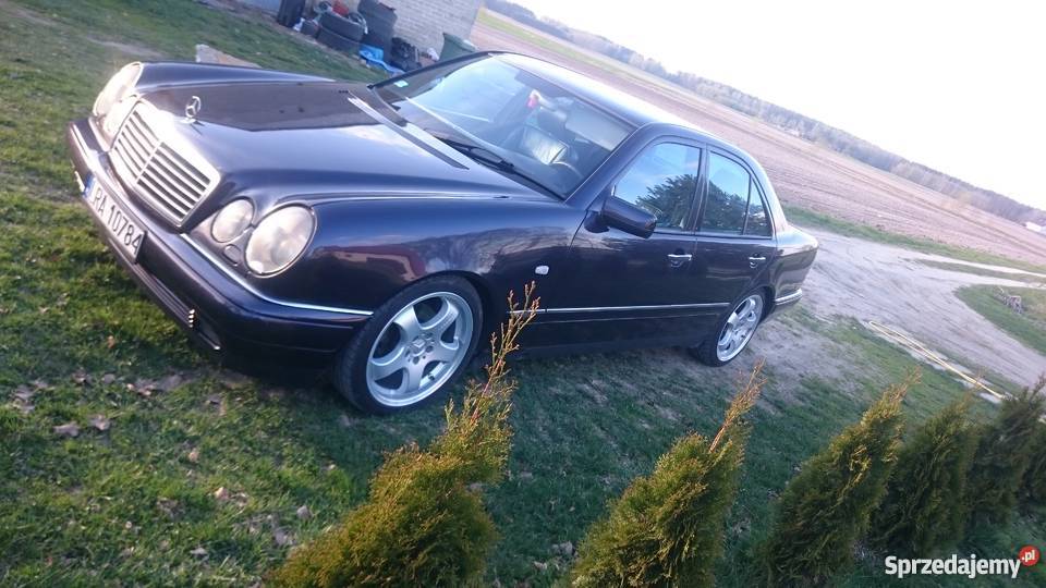 Mercedes w210 Avantgarde 30td automatyczna lubelskie Wólka Komarowska