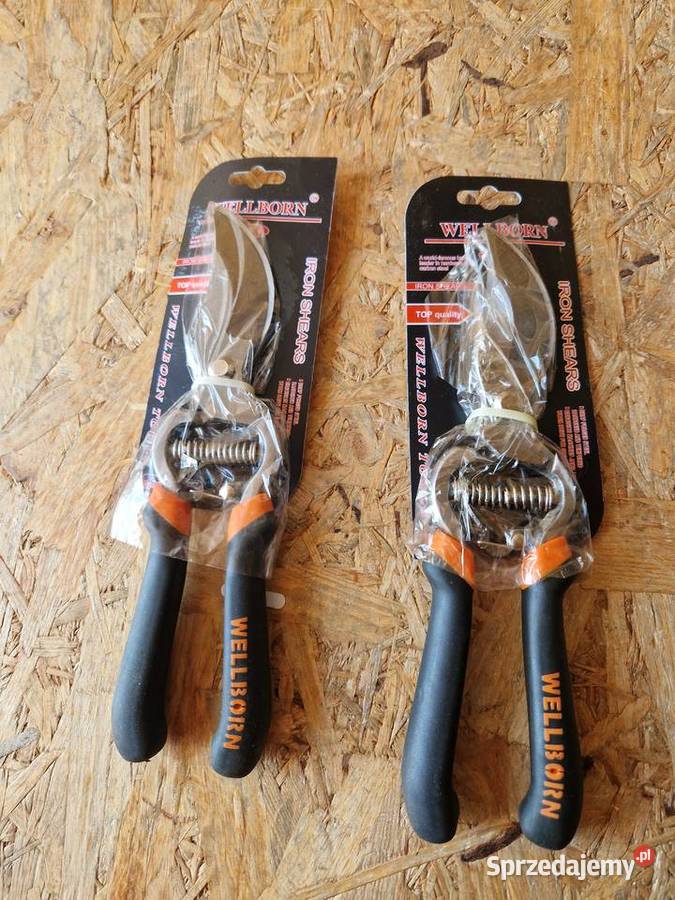 Sekator jednoręczny nożycowy 10 wellborn Głogowa