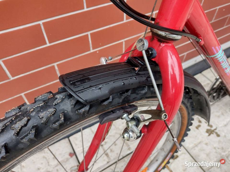 rower górski SCOTT zadbany przerzutki Shimano