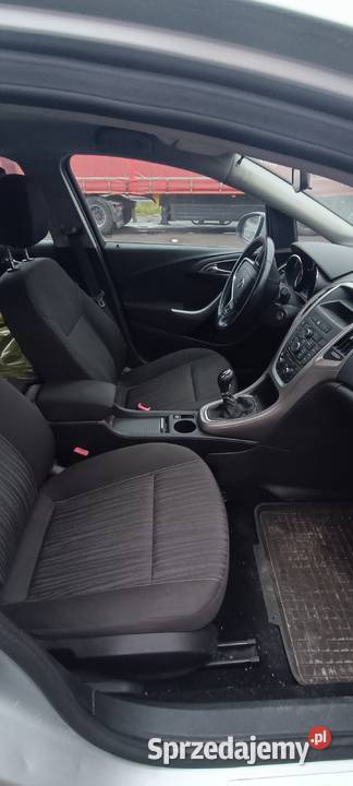 Opel Astra J 110KM wielkopolskie sprzedam