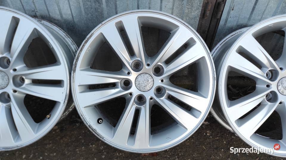 Alufelgi 16 Kia Hyunday Mazda 5x1143 671 aluminiowe świętokrzyskie Chrzanów