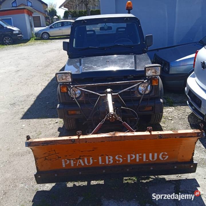 Suzuki samurai z pugie hydraulicznym Szczyrk