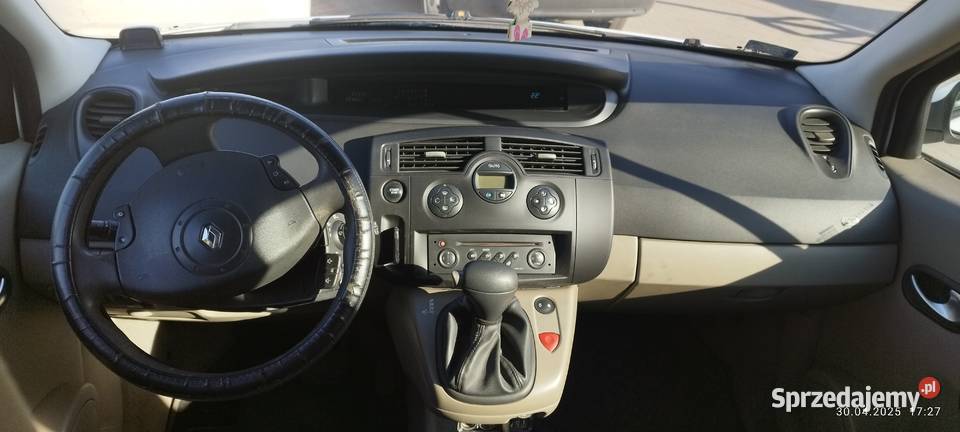 Renault grand scenic 2 20 lpg czujnik zmierzchu mazowieckie Sochaczew