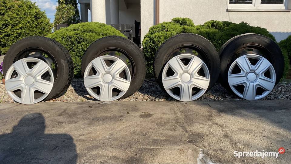 SPEZEDAM KOŁA DO CITROENA C3 PICASSO C3 Picasso