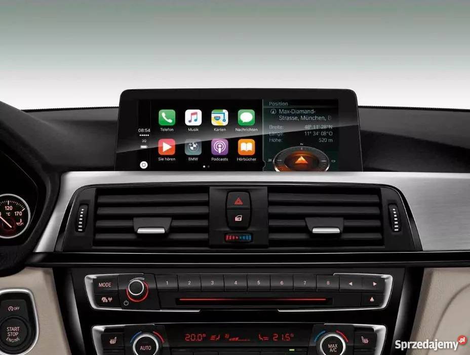 BMW MINI Apple CarPlay Car Play Aktywacja Zdalnie