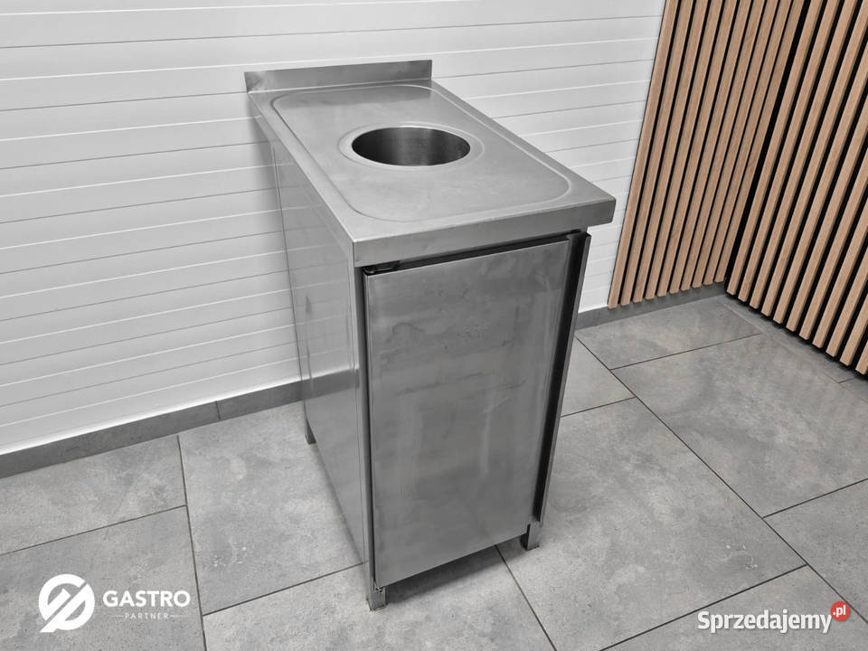 Szafka gastronomiczna na odpady ze stali Ostrów Wielkopolski